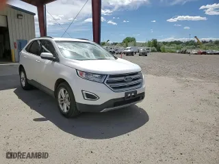 2015 Ford Edge SEL with VIN 2FMTK4J85FBB26456, listed as a Copart auction lot 61333124 with 67,493 mi miles and Salvage Title. Bid and sale history available at carsss.com. Image 12.