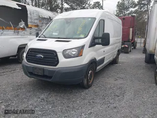 2018 Ford Transit Van with VIN 1FTBW2CMXJKA90524, listed as a IAAI auction lot 41484868 with NaN miles. Bid and sale history available at carsss.com. Image 17.