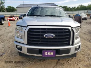 2017 Ford F-150 XL с VIN 1FTEW1CP1HFA94210, выставлен на аукционе Copart как лот 56214295 с пробегом 132 884 миль миль и Списание • Salvage title. История ставок и продаж доступна на DreamBid. Изображение 5.