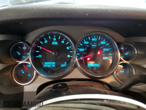 2010 Chevrolet Silverado 1500 LT with VIN 3GCRCSEA1AG187306, listed as a Copart auction lot 85317254 with 197,421 mi miles and Clean Title. Bid and sale history available at DreamBid. Image 9.