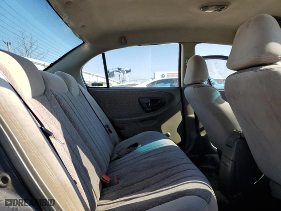 2000 Chevrolet Malibu with VIN 1G1ND52J8Y6321704, listed as a Copart auction lot 44681175 with 0 mi miles and Salvage Title. Bid and sale history available at carsss.com. Image 10.