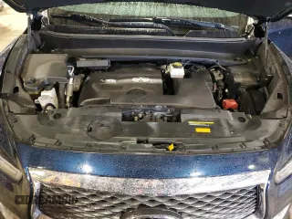 2017 Infiniti QX60 with VIN 5N1DL0MM9HC549725, listed as a Copart auction lot 43271555 with 98,344 mi miles and Salvage Title. Bid and sale history available at DreamBid. Image 12.