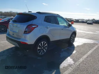 2021 Buick Encore Preferred with VIN KL4CJESM4MB368967, listed as a IAAI auction lot 41807782 with 32,130 mi miles. Bid and sale history available at carsss.com. Image 4.