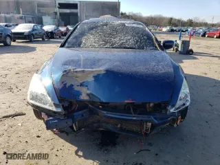 2005 Honda Accord Cpe EX-L V6 with NAVI with VIN 1HGCM81725A005330, listed as a Copart auction lot 89201145 with 156,495 mi miles and Salvage Title. Bid and sale history available at carsss.com. Image 5.