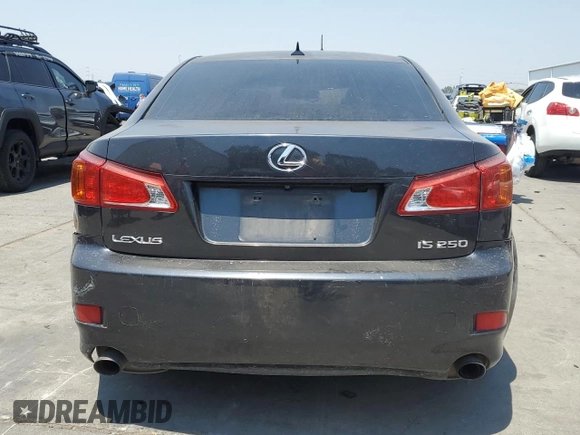 2007 Lexus IS 250 с VIN JTHBK262872051251, выставлен на аукционе Copart как лот 64327355 с пробегом Не указан миль и Чистый • Clean title. История ставок и продаж доступна на DreamBid. Изображение 6.