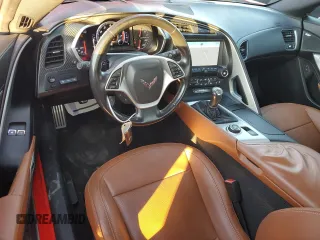 2014 Chevrolet Corvette 2LT with VIN 1G1YC2D74E5122781, listed as a Copart auction lot 82669644 with 74,658 mi miles and Clean Title. Bid and sale history available at carsss.com. Image 8.