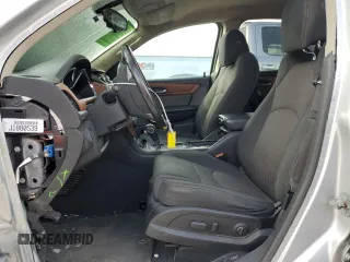 2015 Chevrolet Traverse LT with VIN 1GNKVGKDXFJ312453, listed as a Copart auction lot 45492385 with 135,295 mi miles and Salvage Title. Bid and sale history available at DreamBid. Image 7.