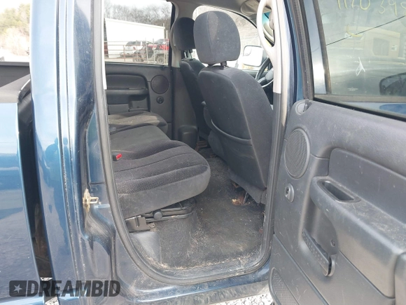 2005 Dodge 2500 SLT with VIN 3D7KS28C15G793024, listed as a IAAI auction lot 41703984 with 175,928 mi miles and . Bid and sale history available at DreamBid. Image 8.