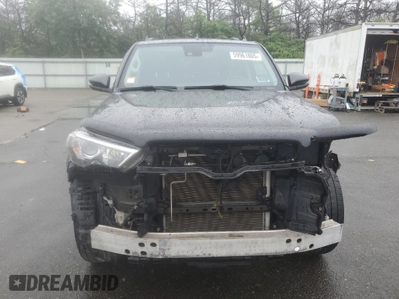 2020 Toyota 4Runner SR5 with VIN JTEBU5JR1L5806679, listed as a Copart auction lot 59961805 with 82,827 mi miles and Salvage title. Bid and sale history available at DreamBid. Image 5.