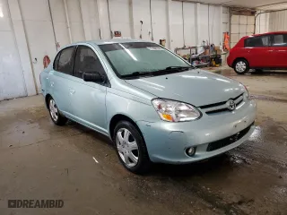 2003 Toyota ECHO with VIN JTDBT123030310585, listed as a Copart auction lot 77600104 with 79,183 mi miles and Salvage Title. Bid and sale history available at carsss.com. Image 4.
