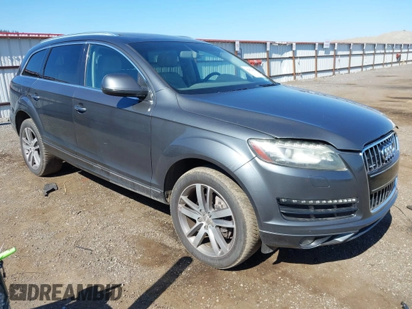 2014 Audi Q7 Premium Plus с VIN WA1LMAFE9ED012328, выставлен на аукционе IAAI как лот 42478603 с пробегом 148 938 миль миль и . История ставок и продаж доступна на DreamBid. Изображение 1.