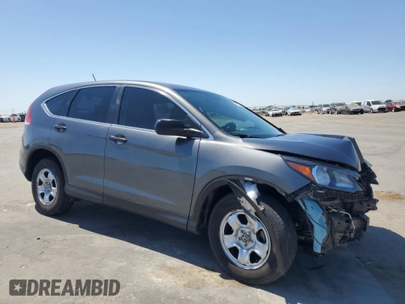 2013 Honda CR-V LX with VIN 2HKRM3H36DH509627, listed as a Copart auction lot 63880025 with 86,310 mi miles and Salvage title. Bid and sale history available at DreamBid. Image 4.