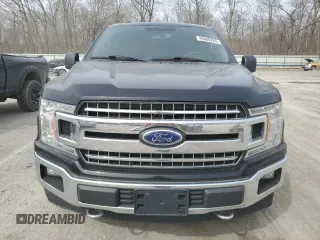 2018 Ford F-150 XL with VIN 1FTEW1E59JFA28618, listed as a Copart auction lot 49888255 with 114,630 mi miles and Salvage Title. Bid and sale history available at carsss.com. Image 5.