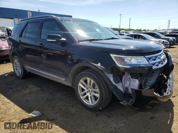 2018 Ford Explorer XLT с VIN 1FM5K8D87JGC92250, выставлен на аукционе Copart как лот 66128075 с пробегом 44 474 миль миль и Чистый • Clean title. История ставок и продаж доступна на DreamBid. Изображение 4.