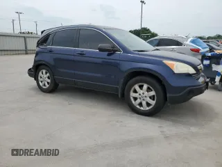2008 Honda CR-V EX with VIN JHLRE38528C023688, listed as a Copart auction lot 53805525 with Not Provided miles and Salvage Title. Bid and sale history available at carsss.com. Image 4.