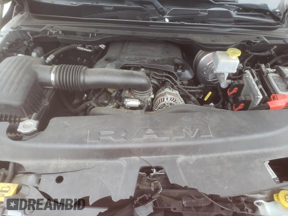 2020 Ram 1500 Big Horn with VIN 1C6RREBT6LN149612, listed as a Copart auction lot 87525145 with 64,172 mi miles and Salvage Title. Bid and sale history available at carsss.com. Image 12.