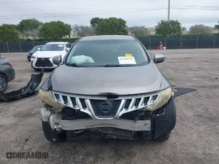 2009 Nissan Murano S with VIN JN8AZ18UX9W010833, listed as a IAAI auction lot 41420713 with 100,597 mi miles. Bid and sale history available at carsss.com. Image 12.
