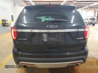 2016 Ford Explorer Limited z VIN 1FM5K7F8XGGA05970, wystawiony jako Copart lot #59178205 z przebiegiem Nie podano mil oraz Szkoda całkowita • Salvage title. Historia ofert i sprzedaży dostępna na DreamBid. Obrazek 6.