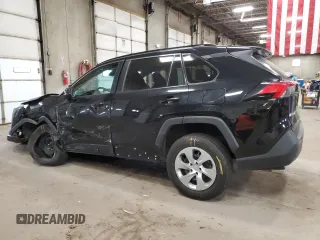 2020 Toyota RAV4 LE with VIN 2T3H1RFV1LW060179, listed as a Copart auction lot 52715575 with 80,531 mi miles and Salvage Title. Bid and sale history available at DreamBid. Image 2.