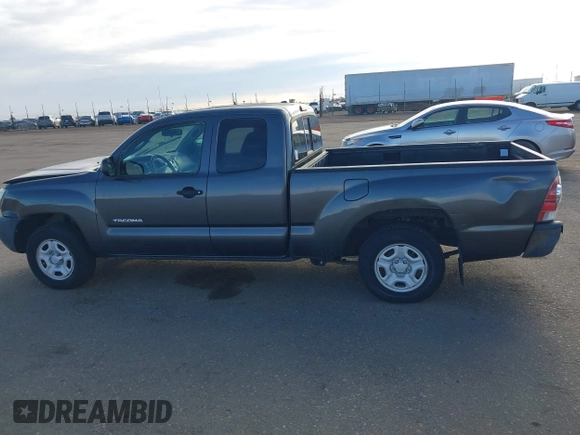 2010 Toyota Tacoma with VIN 5TETX4CN8AZ715228, listed as a IAAI auction lot 41671375 with 68,028 mi miles and . Bid and sale history available at DreamBid. Image 14.