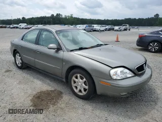 2002 Mercury Sable LS Premium z VIN 1MEFM55S12A636752, wystawiony jako Copart lot #58547455 z przebiegiem 46 889 mil mil oraz Tytuł czysty. Historia ofert i sprzedaży dostępna na DreamBid. Obrazek 4.