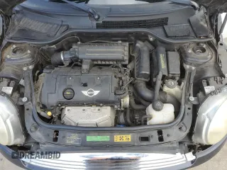 2008 MINI Hardtop with VIN WMWMF33558TU63803, listed as a Copart auction lot 47045475 with 70,989 mi miles and Salvage Title. Bid and sale history available at DreamBid. Image 12.