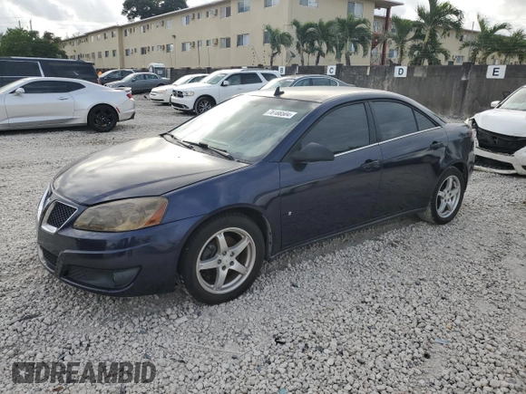2008 Pontiac G6 GT with VIN 1G2ZH57NX84242088, listed as a Copart auction lot 78188504 with 116,057 mi miles and Clean title. Bid and sale history available at DreamBid. Image 1.