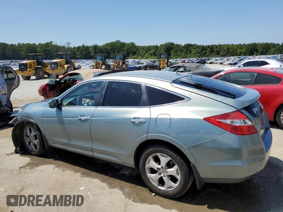 2010 Honda Accord Crosstour EX-L with VIN 5J6TF1H55AL007845, listed as a Copart auction lot 67942524 with 295,444 mi miles and Salvage Title. Bid and sale history available at carsss.com. Image 2.