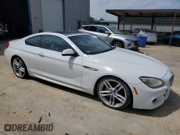 2012 BMW 6 Series 650i with VIN WBALX3C56CC528773, listed as a Copart auction lot 55148745 with 152,708 mi miles and Clean Title. Bid and sale history available at carsss.com. Image 4.