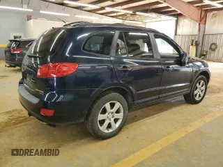 2007 Hyundai Santa Fe SE with VIN 5NMSH73E77H072938, listed as a Copart auction lot 59498355 with 150,779 mi miles and Salvage title. Bid and sale history available at DreamBid. Image 3.