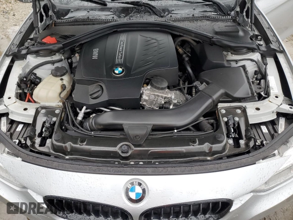 2014 BMW 3 Series 335i with VIN WBA3A9G58ENS64283, listed as a Copart auction lot 44530535 with 101,006 mi miles and Salvage Title. Bid and sale history available at carsss.com. Image 12.