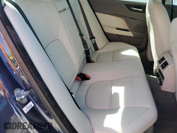 2017 Jaguar XE 25t Prestige with VIN SAJAE4BG8HA952596, listed as a Copart auction lot 73812594 with 48,109 mi miles and Salvage Title. Bid and sale history available at carsss.com. Image 12.