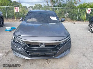 2020 Honda Accord Sedan Sport with VIN 1HGCV1F3XLA138506, listed as a IAAI auction lot 41175205 with 94,261 mi miles. Bid and sale history available at carsss.com. Image 12.