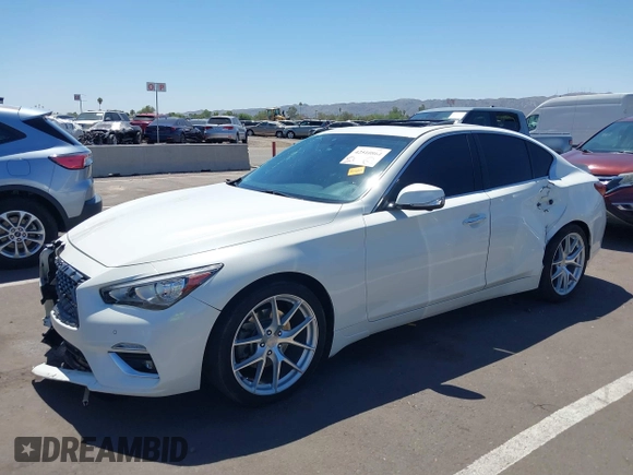 2021 Infiniti Q50 Luxe с VIN JN1EV7BP1MM705546, выставлен на аукционе IAAI как лот 42510864 с пробегом 68 011 миль миль и . История ставок и продаж доступна на DreamBid. Изображение 2.