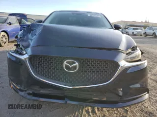 2021 Mazda 6 Sport with VIN JM1GL1UM3M1605879, listed as a Copart auction lot 42398635 with 69,488 mi miles and Salvage Title. Bid and sale history available at carsss.com. Image 5.