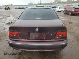 2000 BMW 5 Series 528i z VIN WBADM6341YGU26450, wystawiony jako Copart lot #55831915 z przebiegiem 136 499 mil mil oraz Szkoda całkowita • Salvage title. Historia ofert i sprzedaży dostępna na DreamBid. Obrazek 6.