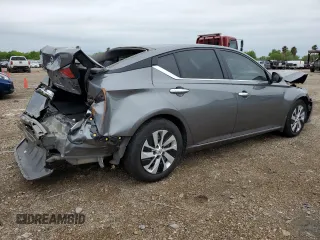 2022 Nissan Altima 2.5 S with VIN 1N4BL4BV4NN415015, listed as a Copart auction lot 46574234 with 8,015 mi miles and Salvage Title. Bid and sale history available at carsss.com. Image 3.