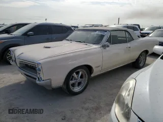 1966 Pontiac GTO z VIN 242676P246352, wystawiony jako Copart lot #75298684 z przebiegiem 79 942 mil mil oraz Szkoda całkowita • Salvage title. Historia ofert i sprzedaży dostępna na DreamBid. Obrazek 1.