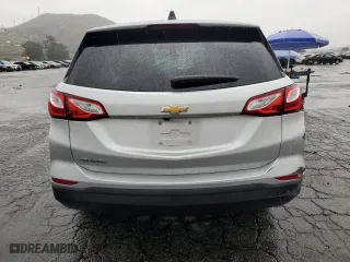 2021 Chevrolet Equinox LS with VIN 3GNAXHEV9MS121411, listed as a Copart auction lot 47842115 with 75,593 mi miles and Salvage Title. Bid and sale history available at carsss.com. Image 6.