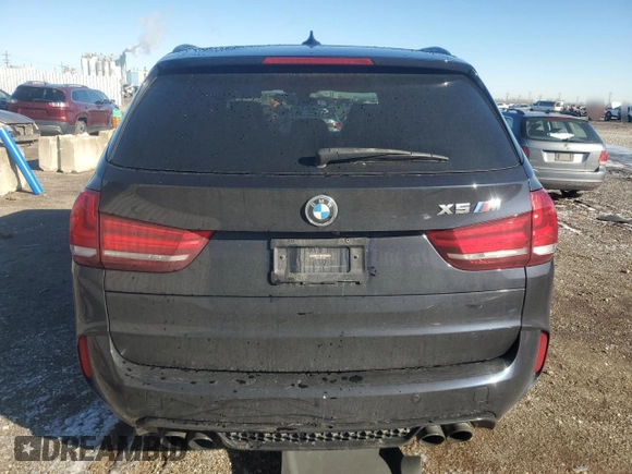 2018 BMW X5 M z VIN 5YMKT6C58J0Y83672, wystawiony jako Copart lot #48067795 z przebiegiem 61 554 mil mil oraz Szkoda całkowita • Salvage title. Historia ofert i sprzedaży dostępna na DreamBid. Obrazek 6.