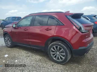 2020 Cadillac XT4 AWD Sport with VIN 1GYFZFR4XLF019742, listed as a Copart auction lot 51168485 with 68,952 mi miles and Clean title. Bid and sale history available at DreamBid. Image 2.