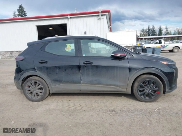 2023 Chevrolet Bolt EUV LT with VIN 1G1FY6S03P4187748, listed as a IAAI auction lot 41726037 with 23,098 mi miles. Bid and sale history available at carsss.com. Image 13.