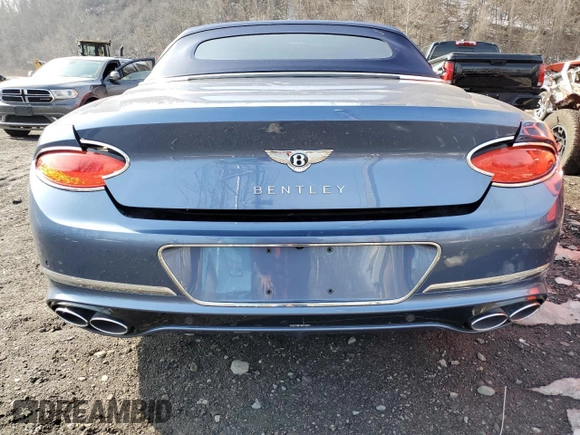 2024 Bentley Continental GT GT V8 with VIN SCBDG4ZG5RC015435, listed as a Copart auction lot 56555925 with Not Provided miles and Salvage Title. Bid and sale history available at DreamBid. Image 6.