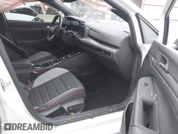 2023 Volkswagen GTI SE с VIN WVW3A7CD2PW149602, выставлен на аукционе IAAI как лот 41153478 с пробегом 14 950 миль миль и . История ставок и продаж доступна на DreamBid. Изображение 5.