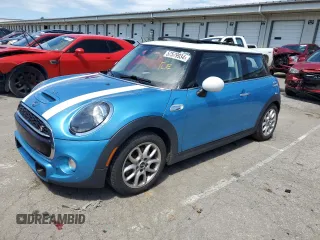 2019 MINI Hardtop Cooper S with VIN WMWXP7C56K2A54193, listed as a Copart auction lot 57579934 with 45,523 mi miles and Salvage Title. Bid and sale history available at DreamBid. Image 1.