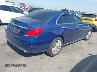 2019 Mercedes-Benz C 300 with VIN 55SWF8DB1KU317498, listed as a IAAI auction lot 41681264 with Not provided miles and . Bid and sale history available at DreamBid. Image 4.