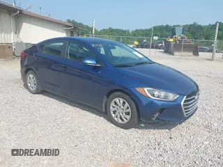 2017 Hyundai Elantra SE z VIN 5NPD74LF1HH177000, wystawiony jako IAAI lot #42467465 z przebiegiem 181 906 mil mil oraz . Historia ofert i sprzedaży dostępna na DreamBid. Obrazek 1.