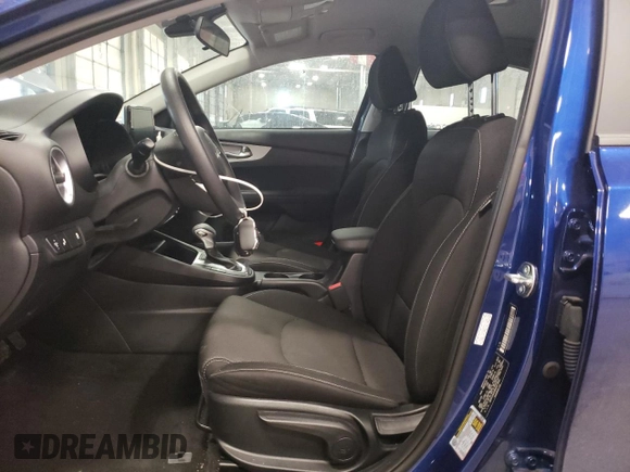 2024 Kia Forte LXS with VIN 3KPF24AD9RE817890, listed as a Copart auction lot 46542085 with 11,157 mi miles and Salvage Title. Bid and sale history available at DreamBid. Image 7.