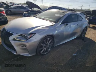 2016 Lexus RC 200t F Sport with VIN JTHHA5BC6G5000472, listed as a Copart auction lot 73671104 with 93,581 mi miles and Salvage Title. Bid and sale history available at DreamBid. Image 1.