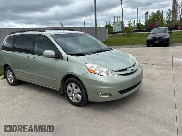 2006 Toyota Sienna CE with VIN 5TDZA23C06S396264, listed as a Copart auction lot 57059875 with 345,249 mi miles and Clean Title. Bid and sale history available at DreamBid. Image 1.